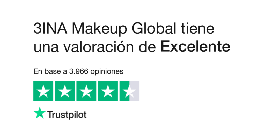 maquillaje 3ina opiniones